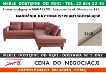 DAYTONA NAROŻNIK 2(120)QFLW-OTM(4)SP VENUS 2928